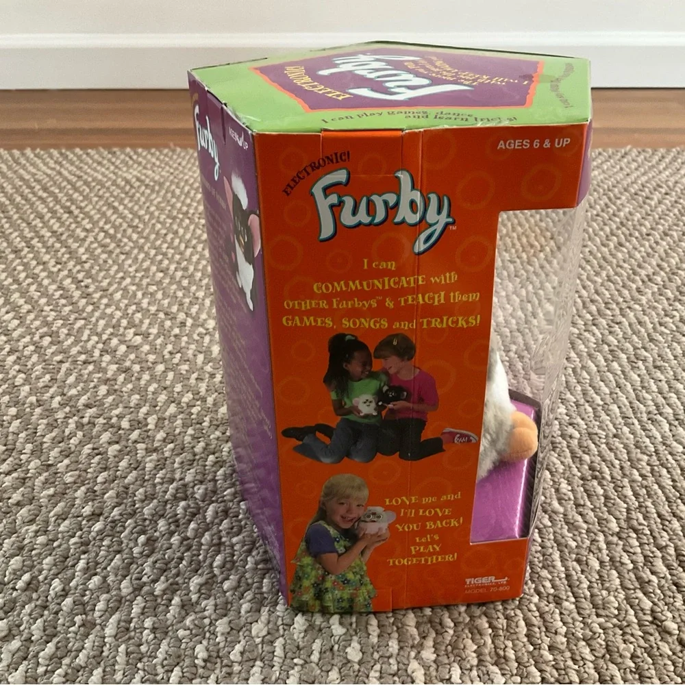 Furby Vintage Factory Sealed Tiger Electronics